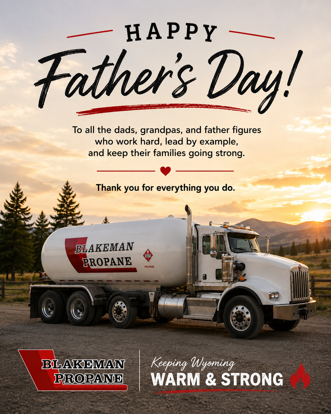 Blakeman Propane Content